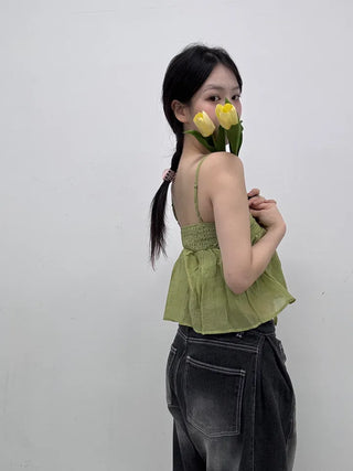 Ibel Two-way Chiffon Sleeveless