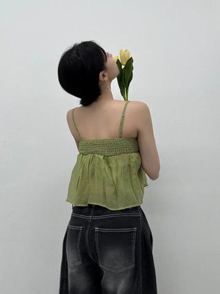 Ibel Two-way Chiffon Sleeveless