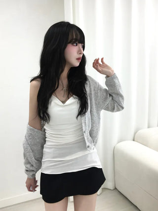 Lumo Bamboo Summer Cardigan