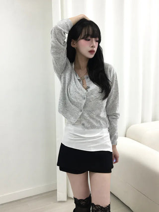 Lumo Bamboo Summer Cardigan