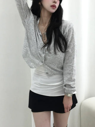 Lumo Bamboo Summer Cardigan