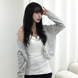 Lumo Bamboo Summer Cardigan