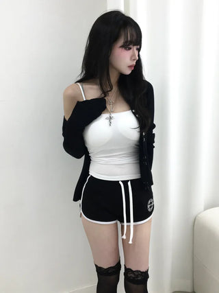Kiba Basic Sleeveless Top with Built-in Cups