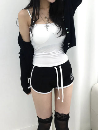 Kiba Basic Sleeveless Top with Built-in Cups