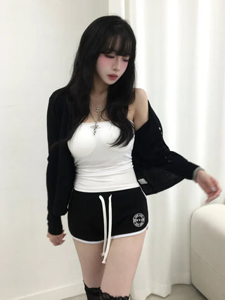Kiba Basic Sleeveless Top with Built-in Cups