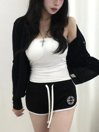 Kiba Basic Sleeveless Top with Built-in Cups