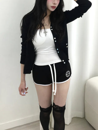 Kiba Basic Sleeveless Top with Built-in Cups