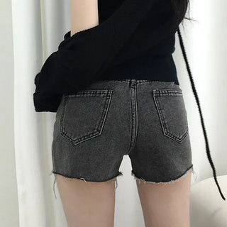 Kua Vintage High-Waisted Shorts