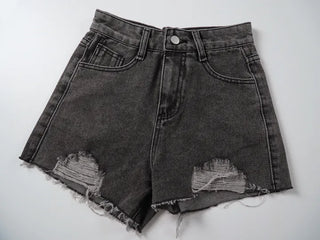 Kua Vintage High-Waisted Shorts