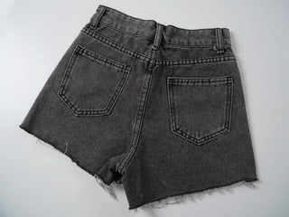 Kua Vintage High-Waisted Shorts