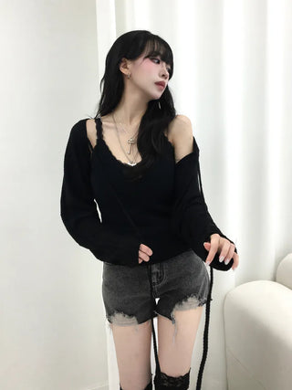 Kua Vintage High-Waisted Shorts