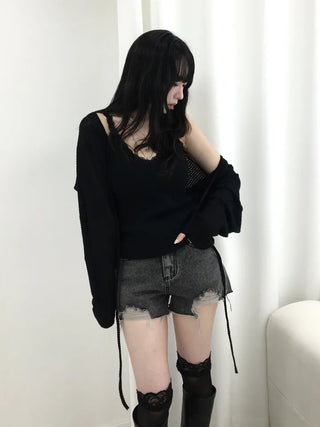 Kua Vintage High-Waisted Shorts