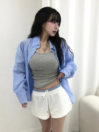 Nuve Oversized Linen Shirt