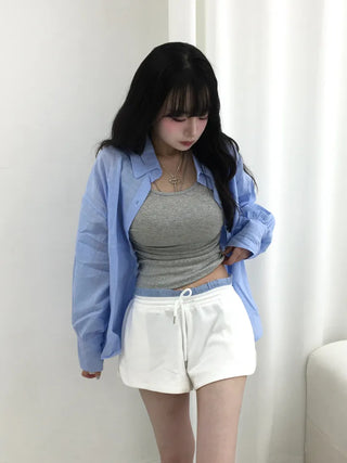 Nuve Oversized Linen Shirt