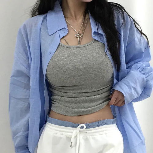 Nuve Oversized Linen Shirt