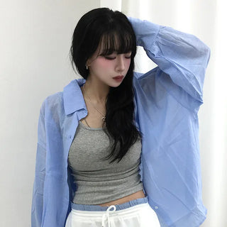 Nuve Oversized Linen Shirt