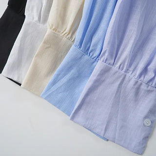 Nuve Oversized Linen Shirt