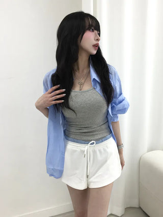Nuve Oversized Linen Shirt