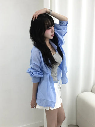 Nuve Oversized Linen Shirt