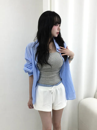 Nuve Oversized Linen Shirt