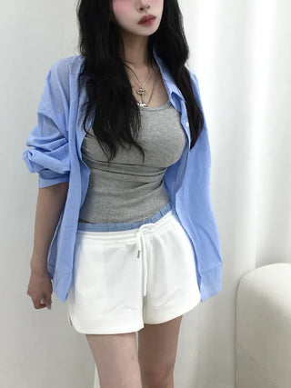 Nuve Oversized Linen Shirt