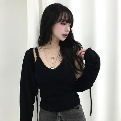 Ion Basic Bolero Cardigan