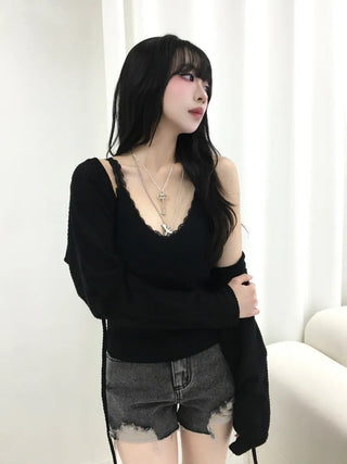 Ion Basic Bolero Cardigan