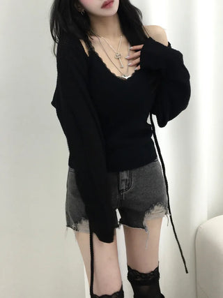 Ion Basic Bolero Cardigan