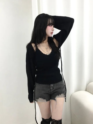 Ion Basic Bolero Cardigan