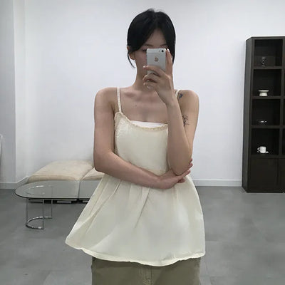 Et Vintage Lace Sleeveless