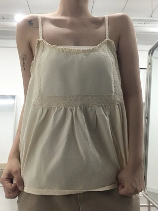 Et Vintage Lace Sleeveless