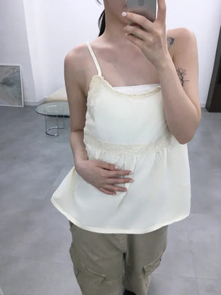 Et Vintage Lace Sleeveless