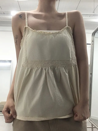 Et Vintage Lace Sleeveless