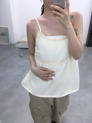 Et Vintage Lace Sleeveless