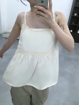 Et Vintage Lace Sleeveless