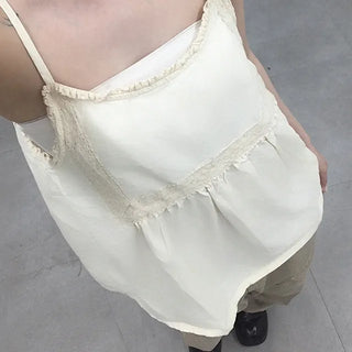Et Vintage Lace Sleeveless