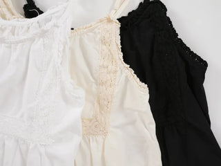 Et Vintage Lace Sleeveless
