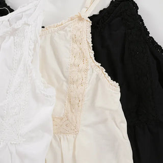 Et Vintage Lace Sleeveless