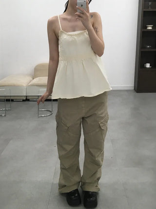 Et Vintage Lace Sleeveless