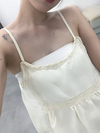 Et Vintage Lace Sleeveless