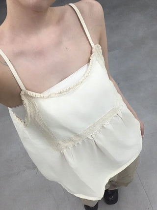 Et Vintage Lace Sleeveless