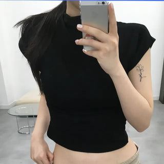 Tia Summer Basic Short Sleeve T-shirt