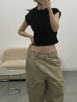 Tia Summer Basic Short Sleeve T-shirt