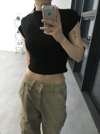 Tia Summer Basic Short Sleeve T-shirt