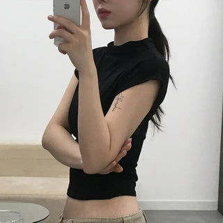 Tia Summer Basic Short Sleeve T-shirt