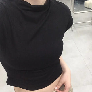 Tia Summer Basic Short Sleeve T-shirt