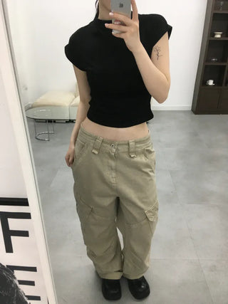 Tia Summer Basic Short Sleeve T-shirt