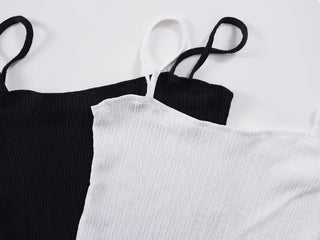 Nio Asymmetrical Slit Sleeveless