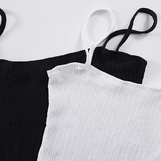 Nio Asymmetrical Slit Sleeveless