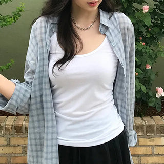 Torin Loose Fit Check Shirt